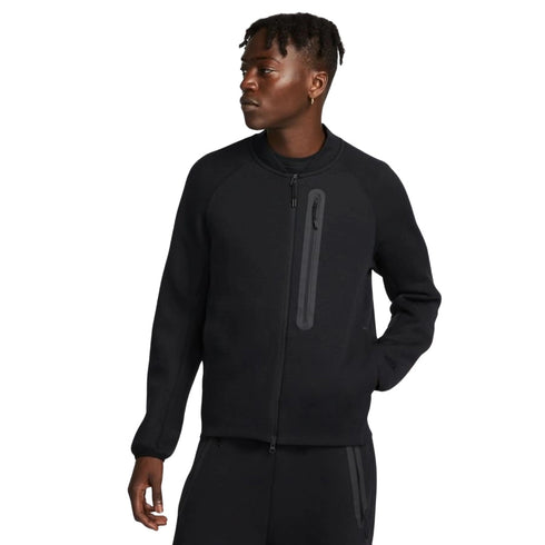 NIKE FB8008 010 BLACK ZIP TOP MENS XS